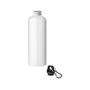 Купить Бутылка для воды с карабином Oregon, объемом 770 мл, белый с нанесением логотипа