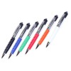 Купить Флешка в виде ручки с мини чипом, 8 Гб, белый/серебристый с нанесением логотипа
