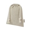 Купить Маленькая подарочная сумка Pheebs объемом 0,5 л из хлопка плотностью 150 г/м2, натуральный с нанесением логотипа