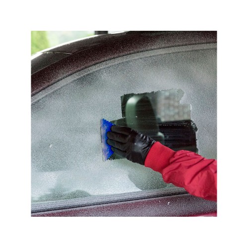Купить Треугольный скребок Frosty 2.0 , ярко-синий с нанесением логотипа