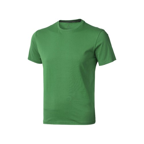 Купить Nanaimo мужская футболка с коротким рукавом, зеленый папоротник с нанесением логотипа