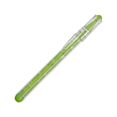 Купить Ручка шариковая Лабиринт, зеленое яблоко с нанесением логотипа