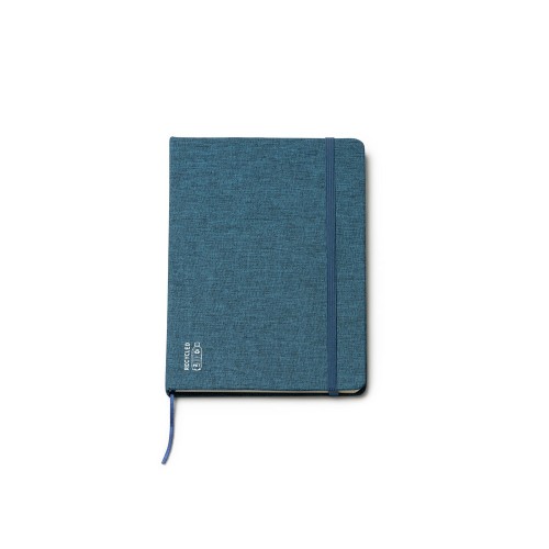 Купить Блокнот А5 SOYER, деним с нанесением логотипа