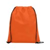 Купить Рюкзак-мешок CALAO универсальный, оранжевый с нанесением логотипа
