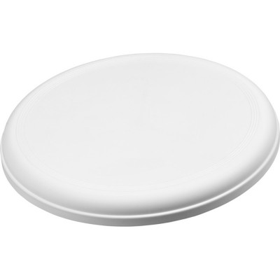Купить Фрисби Orbit из переработанной плстмассы, белый с нанесением логотипа