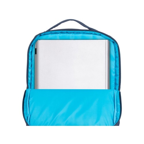 Купить RIVACASE 7764 dark blue рюкзак для ноутбука 15.6 / 6 с нанесением логотипа