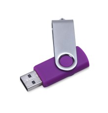 Флеш-карта USB 2.0 32 Gb Flash C1, фиолетовый