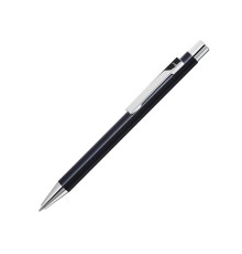 Ручка шариковая металлическая Straight SI, черный