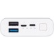 Купить Внешний аккумулятор Rombica NEO AZ220S Quick, 22000 mAh, серебристый с нанесением логотипа