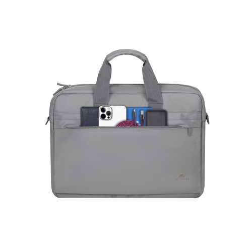 Купить RIVACASE 8234 light grey сумка для ноутбука 13,3-14 / 6 с нанесением логотипа