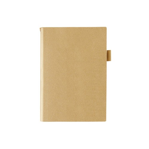 Купить Ежедневник недатированный А5 Grand, золото с нанесением логотипа