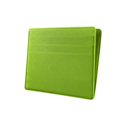Купить Картхолдер для денег и шести пластиковых карт Favor, зеленое яблоко с нанесением логотипа