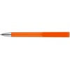 Купить Ручка шариковая Атли, оранжевый с нанесением логотипа