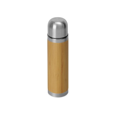 Купить Вакуумный термос из бамбука Ямал Bamboo с нанесением логотипа