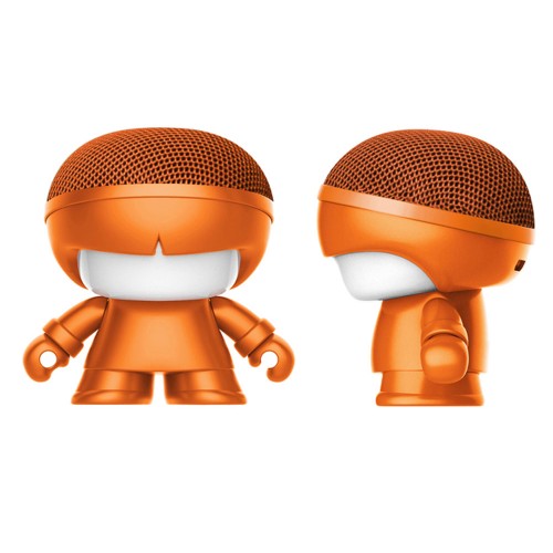 Купить Портативная колонка Bluetooth XOOPAR mini Xboy Metallic, оранжевый с нанесением логотипа Купить Портативная колонка Bluetooth XOOPAR mini Xboy Metallic, оранжевый с нанесением логотипа