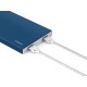 Купить Внешний аккумулятор Rombica NEO NS100B, синий с нанесением логотипа