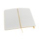 Купить Записная книжка Moleskine Classic (в линейку) в твердой обложке, Large (13х21см), оранжевый с нанесением логотипа