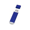 Купить Флеш-карта USB 2.0 16 Gb Орландо, синий с нанесением логотипа