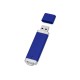 Купить Флеш-карта USB 2.0 16 Gb Орландо, синий с нанесением логотипа