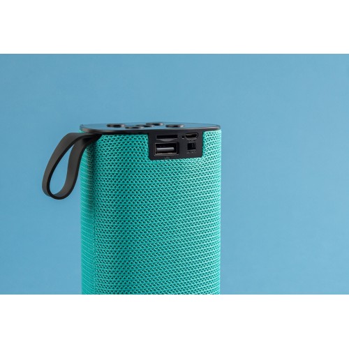 Купить Портативная акустика Rombica mysound Tetria Green с нанесением логотипа Купить Портативная акустика Rombica mysound Tetria Green с нанесением логотипа