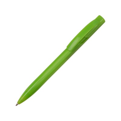 Купить Ручка шариковая Лимбург, зеленое яблоко с нанесением логотипа