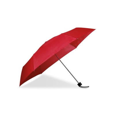 Купить MARIA. Компактный зонт, красный с нанесением логотипа