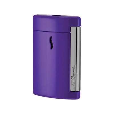 Купить Зажигалка Minijet New. S.T.Dupont, фиолетовый с нанесением логотипа