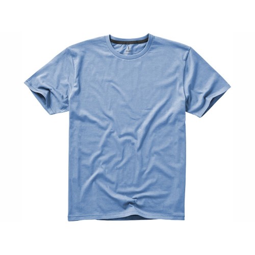 Купить Nanaimo мужская футболка с коротким рукавом, св. голубой с нанесением логотипа