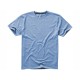 Купить Nanaimo мужская футболка с коротким рукавом, св. голубой с нанесением логотипа