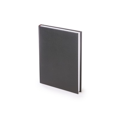 Купить Ежедневник датированный А5 Ideal New 2025, черный с нанесением логотипа