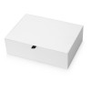 Купить Коробка подарочная White L с нанесением логотипа