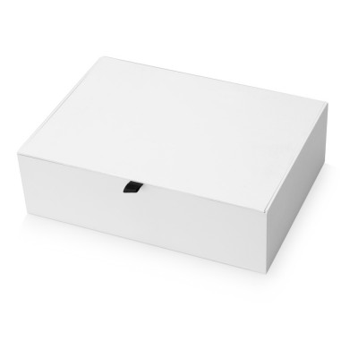 Купить Коробка подарочная White L с нанесением логотипа