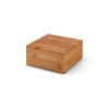 Купить ARNICA. Коробка из бамбука с чаем, Натуральный с нанесением логотипа