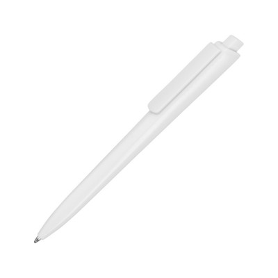 Купить Ручка пластиковая трехгранная шариковая Lateen, белый с нанесением