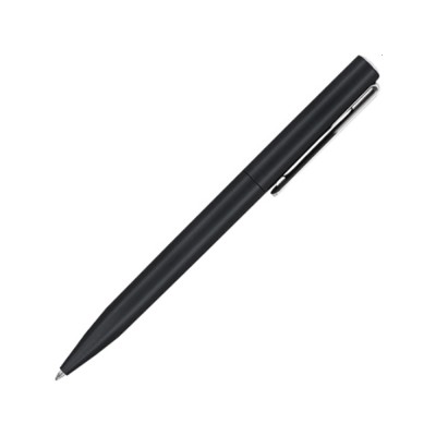 Купить Ручка пластиковая шариковая DORMITUR, черный с нанесением логотипа