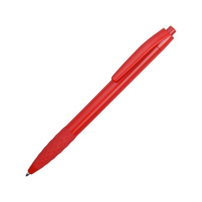 Купить Ручка пластиковая шариковая Diamond, красный с нанесением