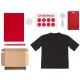 Купить Welcome pack Simple kit, красный с нанесением логотипа