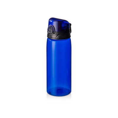 Купить Бутылка спортивная Buff, тритан, 700 мл, синий с нанесением логотипа