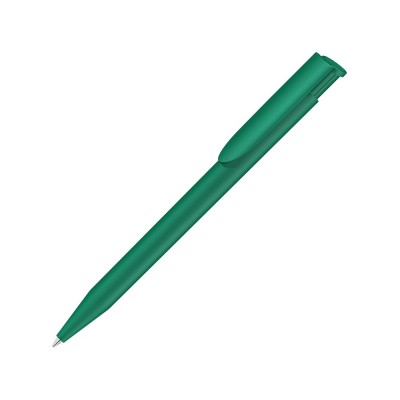 Купить Ручка пластиковая шариковая  UMA Happy, зеленый с нанесением логотипа