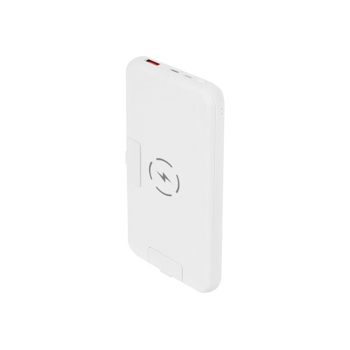 Купить Внешний аккумулятор Rombica NEO Wireless PD White с нанесением логотипа
