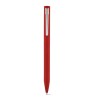 Купить WASS. Алюминиевая шариковая ручка, Красный с нанесением логотипа