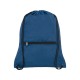 Купить Складной рюкзак со шнурком Hoss, heather navy с нанесением логотипа