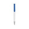 Купить Ручка-подставка Кипер, белый/голубой с нанесением логотипа
