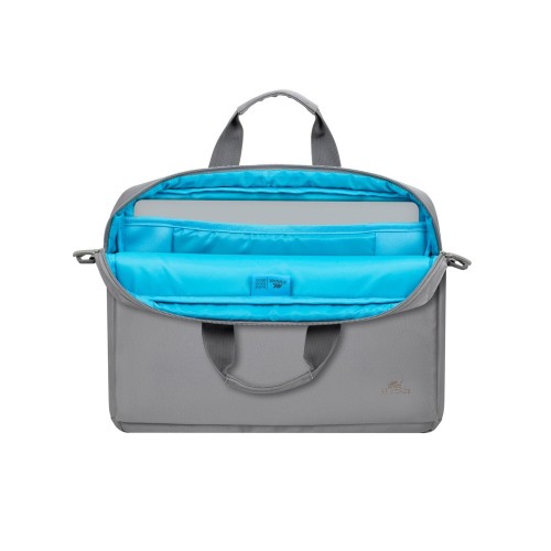 Купить RIVACASE 8234 light grey сумка для ноутбука 13,3-14 / 6 с нанесением логотипа