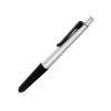 Купить Ручка - стилус Gumi, серебристый, черные чернила с нанесением логотипа