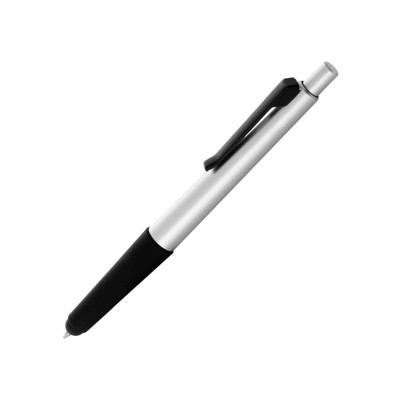Купить Ручка - стилус Gumi, серебристый, черные чернила с нанесением