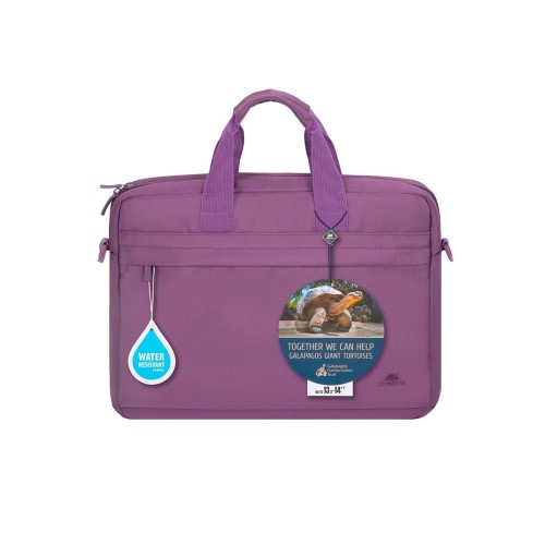 Купить RIVACASE 8234 violet сумка для ноутбука 13,3-14 / 6 с нанесением логотипа