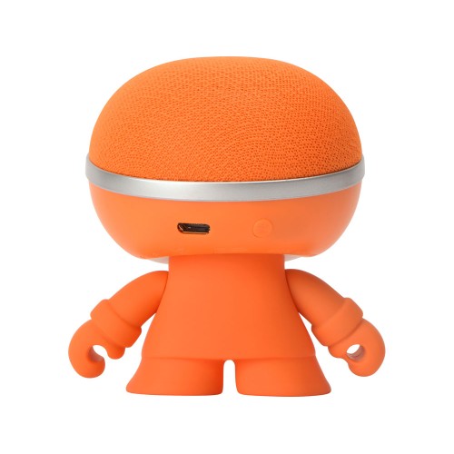Купить Портативный динамик Bluetooth XOOPAR mini XBOY, оранжевый с нанесением логотипа Купить Портативный динамик Bluetooth XOOPAR mini XBOY, оранжевый с нанесением логотипа