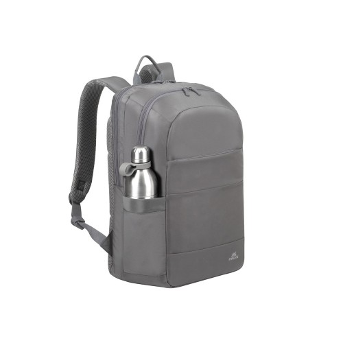 Купить RIVACASE 8267 grey рюкзак для ноутбука 17.3 / 6 с нанесением логотипа
