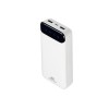 Купить RIVACASE VA2280 (20000mAh) с дисплеем, белый, внешний аккумулятор /24 с нанесением логотипа